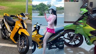 yaz125 | tổng hợp xe yaz 125 đẹp tiktok#xe #trending #tiktok#xuhuong