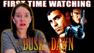 From Dusk Till Dawn (1996) | Movie Reaction | First Time Watching | WHAT THE... OH THIS IS GREAT!