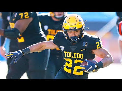 Western Michigan Vs Toledo College Football Picks And Predictions - YouTube