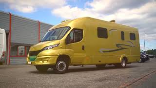 Starliner SL25 motorhome 2 Slide-Outs