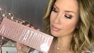 NEW! Laura Lee Los Angeles NUDIE PATOOTIE Palette Review, Swatches and Tutorial