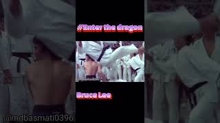 Bruce Lee #enterthedragon #martialarts #trendingshorts #viralshorts #brucelee