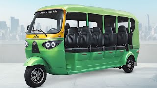 2025 Bajaj Maxima – A Spacious 12-Seater Rickshaw for Maximum Comfort and Efficiency!