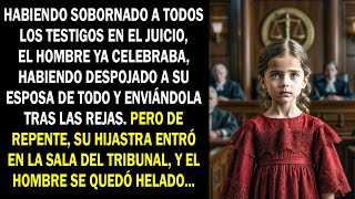 Habiendo sobornado a todos los testigos en el juicio, el hombre ya celebraba. Pero de repente...