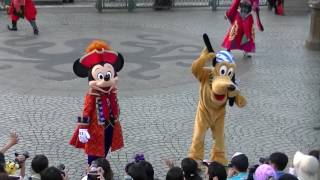 【TDS】東京ディズニーシー　ザ・ヴィランズ・ワールド～ウィッシュ・アンド・ディザイア～　2016 0917 1615