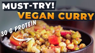 20-MINUTE VEGAN CURRY! - WITH MUNG BEANS