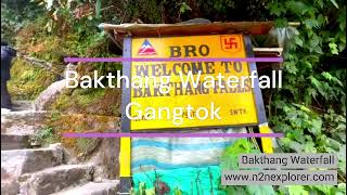 Bakthang Waterfall | Gangtok