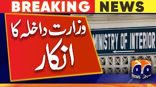 Ministry of Interior refused to provide Rangers for Mayor and Deputy Mayor Karachi elections