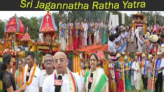 Sri Jagannatha Ratha Yatra by ISKCON Visakhapatnam Vizag Vision