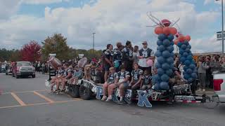 2023 NPHS Homecoming Parade