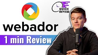 Webador Quick Review 2025⏱️️ The Best Beginner Friendly Website Builder on the Market? 🤔