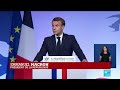 Macron : loi sur le séparatisme, 