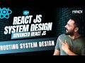 React System Design Tutorial #6 | Feature Based Route Grouping & Lazy Loading in React Router