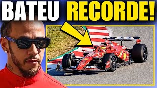 🚨URGENTE: Hamilton Deixa TODOS ASSUSTADOS com Revelação BOMBÁSTICA no Teste do SF 25 Ferrari!