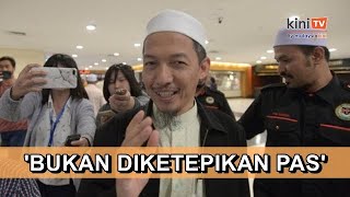 'Saya bukan dipinggir PAS, itu cuma cerita media' - Nik Abduh