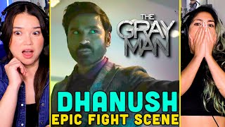 DHANUSH EPIC FIGHT SCENE IN THE GREY MAN Reaction! | Dhanush Fights Ryan Gosling & Ana De Armas