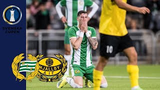 Hammarby IF - Mjällby AIF (1-1) | Höjdpunkter