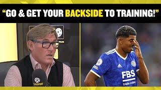 Simon Jordan says Leicester City MUST be firm with Wesley Fofana and Chelsea 💪🔥