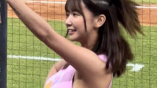 20230502樂天桃猿Rakuten girls局間應援雅涵Cam（樂天一定贏）