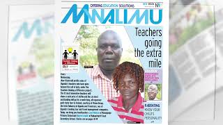 Get Mwalimu in the New Vision August 30, 2023