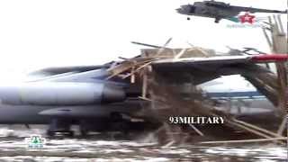 Crazy Russian Ilyushin IL 76 Stunt