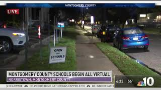 Parents Not Happy as All Montgomery County Students Go to Virtual Learning | NBC10 Philadelphia