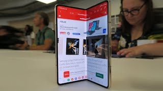 Samsung Galaxy Z Fold 4 Hands-On Review and First Impressions