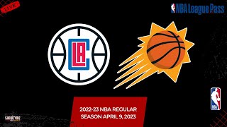 Los Angeles Clippers vs Phoenix Suns Live Stream (Play-By-Play & Scoreboard) #NBALeaguePass