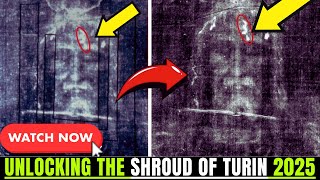 3 Shocking SECRETS About The Shroud Of Turin Revealed In 2025