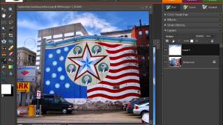 Photoshop Elements: Quick Colorless Sky Replacement