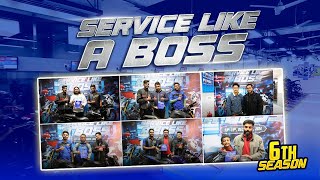 দেশব্যাপী ইয়ামাহা 'Service Like a Boss' ক্যাম্পেইনের 6th season