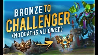 CHALLENGER Leblanc visits BRONZE | Bronze to Challenger EP.1 (Pokemon Challenge)