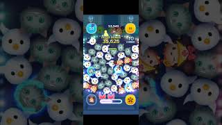 「ツムツム x Disney Tsum Tsum 」Score 1000%up ~ 勇者ミニー 米妮 Minnie #disney #ツムツム #ゲーム #minnie