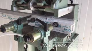 WATER SLOT ROUTER Wegoma