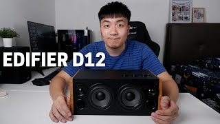 Edifier D12 (Review + Sound Test)