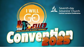 Sab, Feb. 8, 2025 | CJC's Convention 2025: St. Catherine | Sydenham SDA Online Church | 3:00 PM