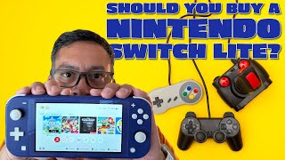 Should You Buy a Nintendo Switch Lite in 2024?