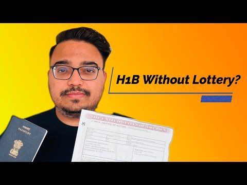 How To Get H-1B Visa | H-1B Visa Lottery | My H-1B Journey | H1b Visa ...