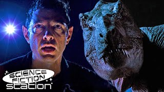 Catching The T-Rex (Final Scene) | The Lost World: Jurassic Park | Science Fiction Station