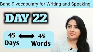 #Day22 - Vocabulary Series|PYREXIA of English | Mandeep Kaur