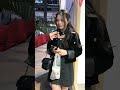 160广东小姐姐 对爱情的观点 街拍美女