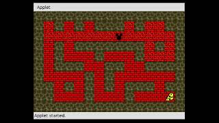 Java Maze Applet