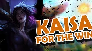 FROGGEN | MY KAISA IS SO CLEAN I MEAN IT !!