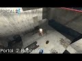 Portal 2: Reportaling tutorial + maps to reportal in