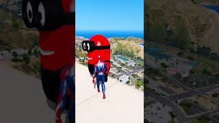 GTA V SPIDERMAN RAGDOLLS | GTA 5 EPIC FUNNY MOMENTS with GTA DYNMAICS ( Euphoria Moments )