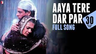 Lyrical: Aaya Tere Dar Par Song with Lyrics | Veer Zaara, Shah Rukh Khan, Preity Zinta, Javed Akhtar