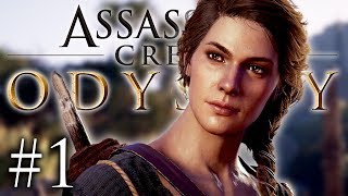 Assassin's Creed: Odyssey – Part 1 Gameplay | INTRO | Walkthrough PS4 Pro (AC Odyssey)