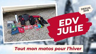 EDV : Le kit voiture de Julie pour l'hiver