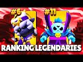 Ranking Every LEGENDARY Brawler from WORST to BEST - Season 30