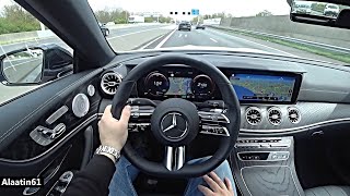 The New Mercedes E Class Cabriolet Test Drive
